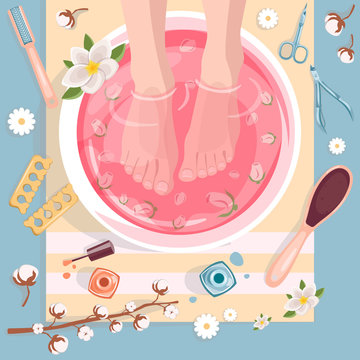 Manicure Pedicure Vector Images – Browse 30,551 Stock Photos, Vectors, and  Video | Adobe Stock