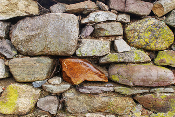 Old stone wall