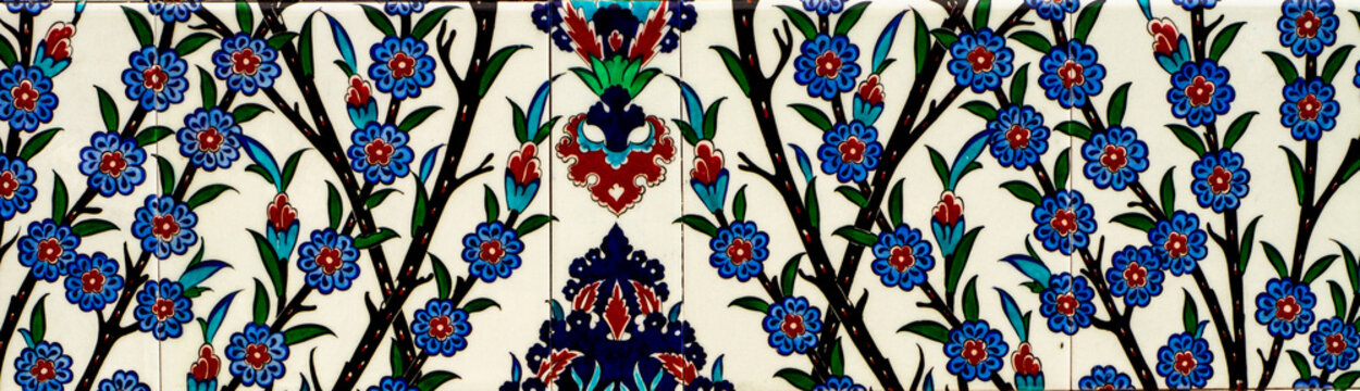 Tile and Ceramic of Ottoman Style