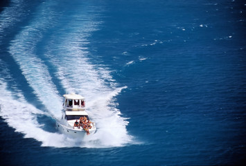 Naklejka premium wassersport