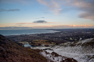 Edinburgh view