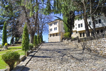 Saint Naum Monastery in Macedonia