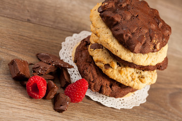 galletas de chocolate