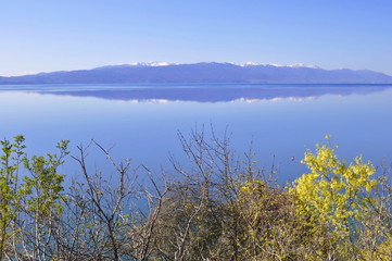 A View of Ohrid Lake, Macedonia