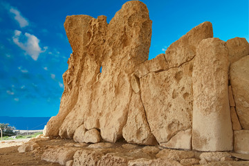 Neolithic temples of Hagar Qim