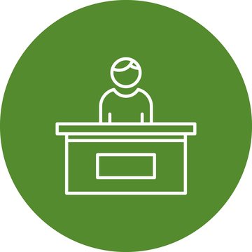  Vector reciption icon