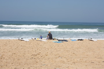 Strand, Surfurlaub