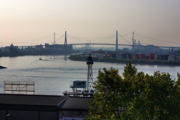 Hamburger Hafen, Köhlbrandbrücke Hamburg