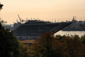 Hamburger Hafen, Köhlbrandbrücke Hamburg