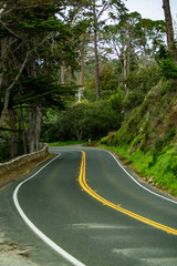 California State Route 1 (SR 1) near Seaside, California