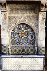 Moroccan Architecture Detail