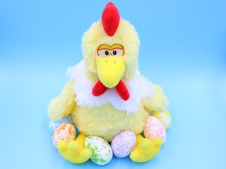 Colorful Easter Composition