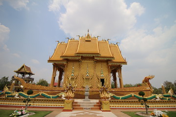 Wat Nong Hu Ling Temple at Maha Sarakham Thailand 