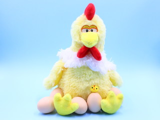 Colorful Easter Composition