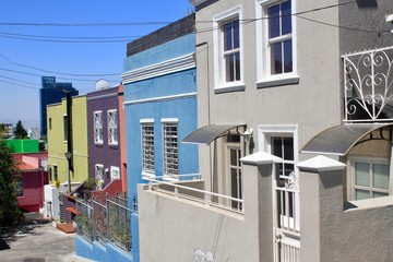 Bo Kaap,Cape Town,South Africa