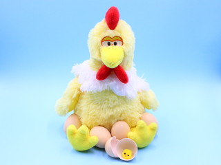 Colorful Easter Composition