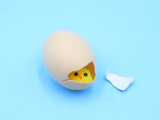 Colorful Easter Composition