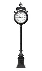 Vintage Cast Iron Clock