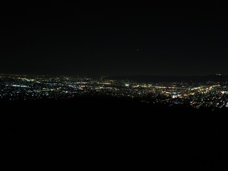 若草山の夜景