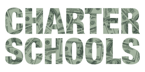 Charter School and Money, One Hundred Dollar Bills