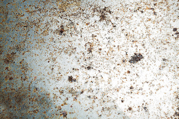 feuille de metal corrodée et vieille