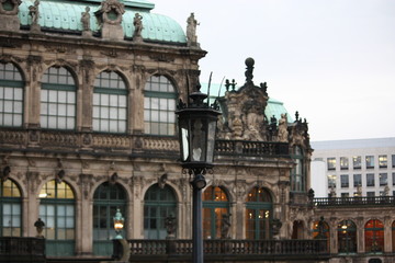 Fototapeta na wymiar Historisches Gebäude in Dresden