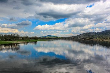 Embalse de Santillana, Manzanares el Real (Madrid)