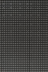 Face of LED advertising panel when turn-off