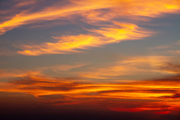 夕景アップ