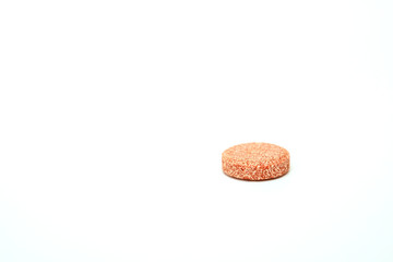 Tablets of vitamin B,C added calcium magnesium and zinc supplement use by dissolve in the water and...