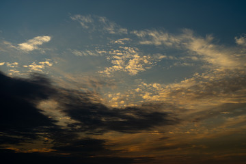夕景アップ