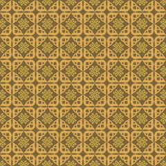 Seamless Pattern Gold Background