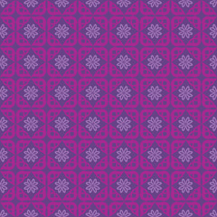 Seamless Pattern Purple Background