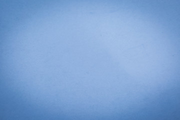 Sheet of blue paper texture