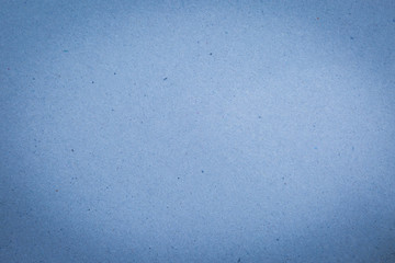 Sheet of blue paper texture