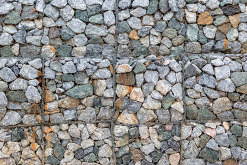 Stacked Stone Wall