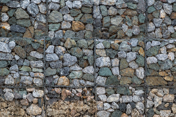 Stacked Stone Wall