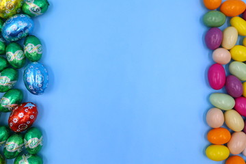 Colorful Easter Composition