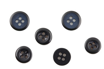 clasper black isolated on white