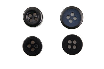 clasper black isolated on white