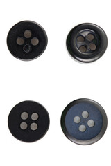 clasper black isolated on white