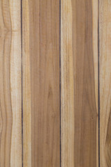 Obraz premium Brown wood plank wall texture
