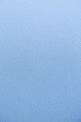 Fototapeta na wymiar Blue Texture of Striated Stucco Wall