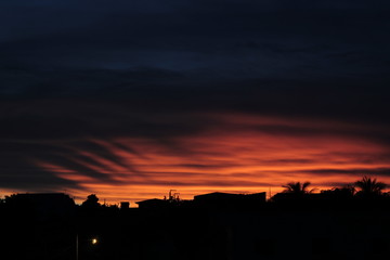 Silhueta cobreada