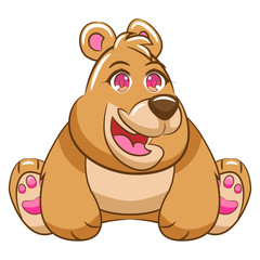 teddy bear vector