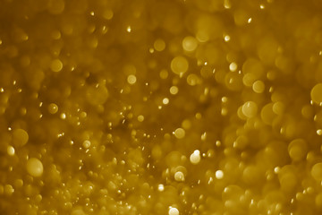 Bokeh from the spray