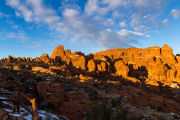 Fiery furnace overlook, Arches NP