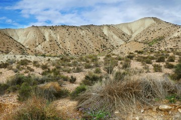 Mini Hollywood Western Filmkulisse in Andalusien, Spanien