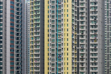 Fototapeta premium Exterior of the building facade