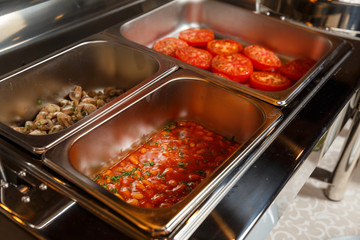 beans in tomato sauce
